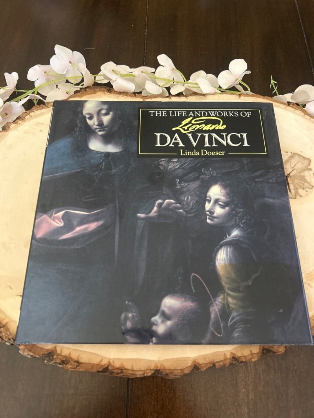 The Life And Works Of Leonardo Da Vinci Hardcover Book By Linda Doeser